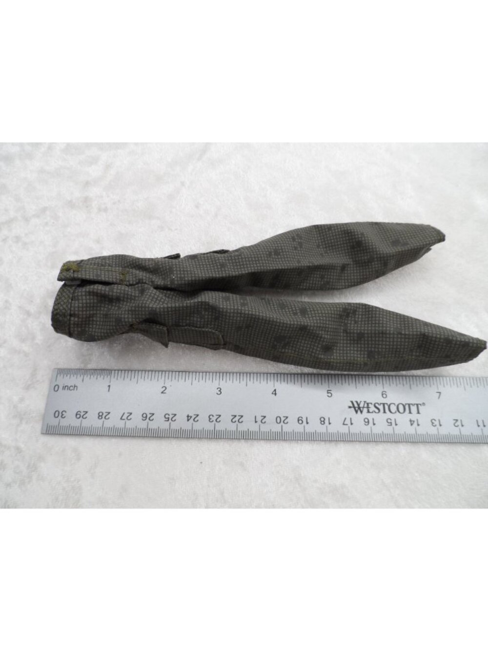 Vintage GI Joe Camouflage Uniform Lot Beret Mask Knife for Action Figure - Picture 6 of 7